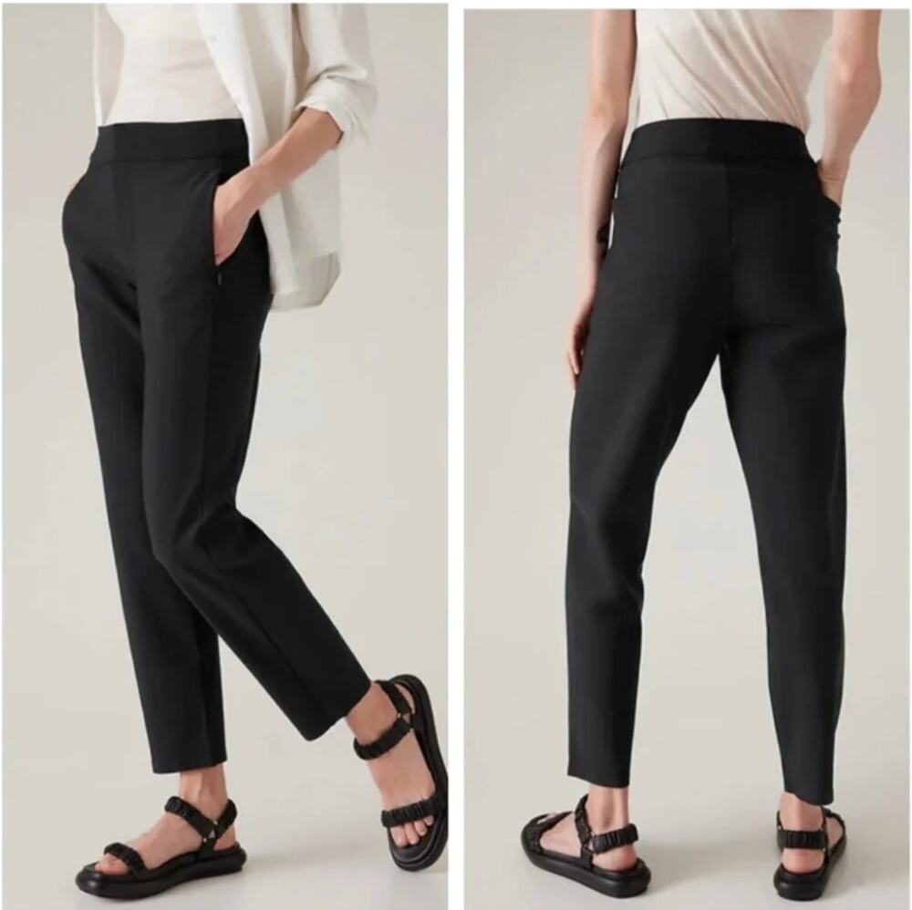 ATHLETA Stella Trouser in Black // 2